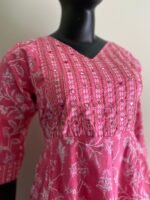 Aline Handwork Kurta - Image 3