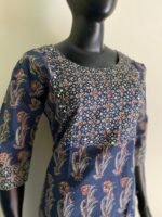 Ajrakh Handwork kurta - Image 2