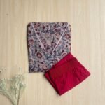 kalamkari co-ord set