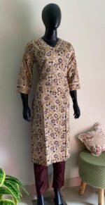 Kalamkari co-ord set - Image 3
