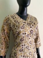 Kalamkari co-ord set - Image 2