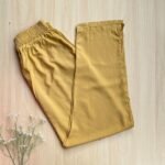 straight cut pant-Golden Pale