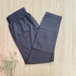 Straight cut pant - Cement Grey