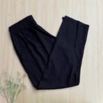 Straight cut pant - Black