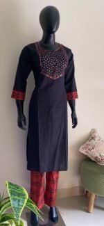 Premium handloom Co-ord Set - Image 2