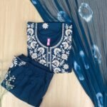 Chikankari kurti set