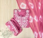Chikankari kurti set