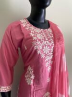Chikankari kurti set - Image 2