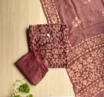 Cotton batik kurta set
