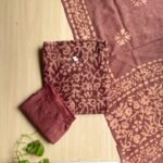 Cotton batik kurta set