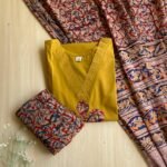 Kalamkari kurta set