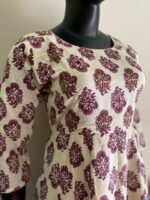 Aline Handwork Kurta - Image 2