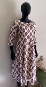 Aline Handwork Kurta - Image 3