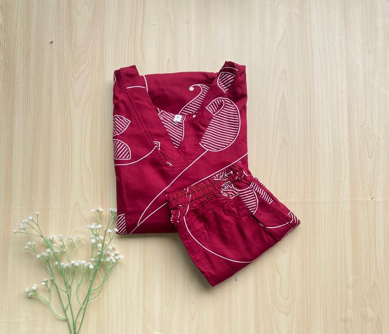 WhatsApp Image 2025-08-24 at 11.06.53 AM floral co_ord set - Image 1