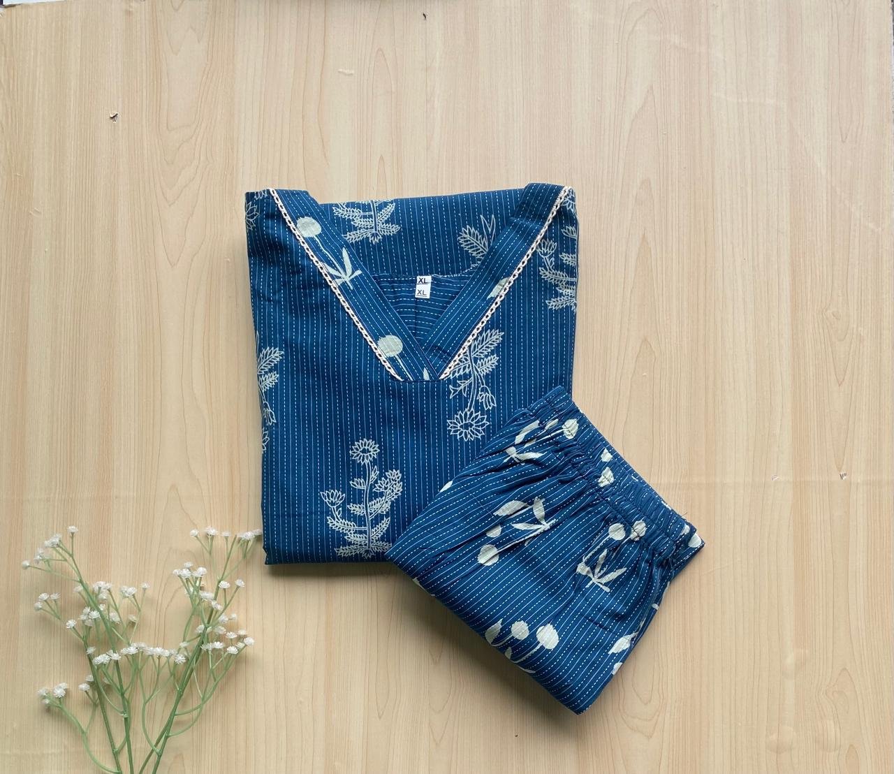 WhatsApp Image 2025-08-24 at 4.45.38 PM Kantha Co-ord set - Image 1