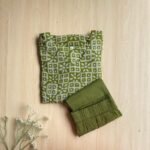Georgette Batik Kurta Set