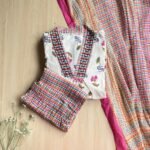 Anarkali Cotton Set🌸