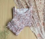 Hand block kurta set