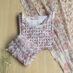 Hand block kurta set
