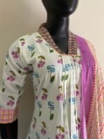 Anarkali Cotton Set🌸 - Image 2