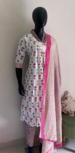 Anarkali Cotton Set🌸 - Image 3