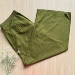 Premium Palazzo Pant-Bottle Green