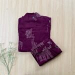 Delta Print Co-ord Set