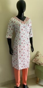 Hakoba Kurta Set - Image 3