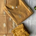 Chanderi Silk Kurta Set
