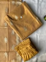 Chanderi Silk Kurta Set