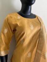 Chanderi Silk Kurta Set - Image 2