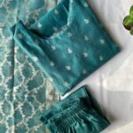 Chanderi Silk Kurta Set