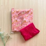 Simple Cotton Kurta Set