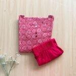 Simple cotton kurta set