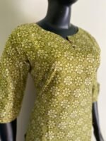 Simple cotton kurta set - Image 2