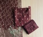 Chanderi Silk Kurta Set