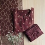 Chanderi Silk Kurta Set