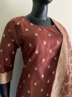 Chanderi Silk Kurta Set - Image 2