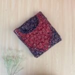 Plus size Ajrak Anarkali kurta