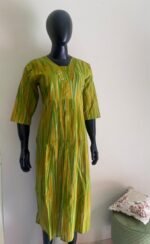 Ikkat cotton kurta - Image 3