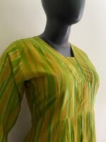 Ikkat cotton kurta - Image 2