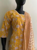 Simple Cotton Kurta Set - Image 2