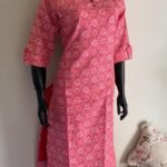 Simple cotton kurta set