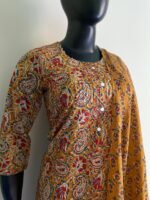 Kalamkari kurta set - Image 2