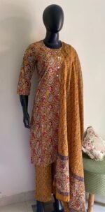 Kalamkari kurta set - Image 3