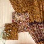 Kalamkari kurta set