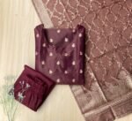 Chanderi Silk Kurta Set