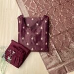 Chanderi Silk Kurta Set