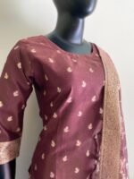 Chanderi Silk Kurta Set - Image 2