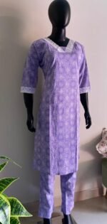 Lavender Co-ord set - Image 3